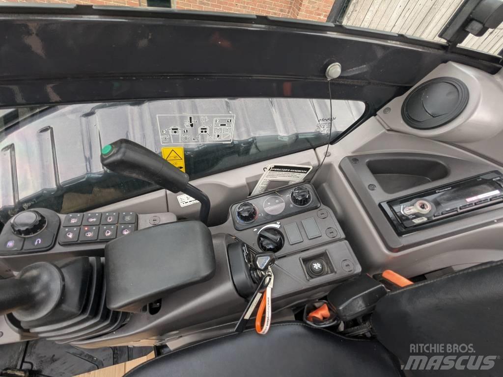 Kubota U 56-5 Mini bagri <7t