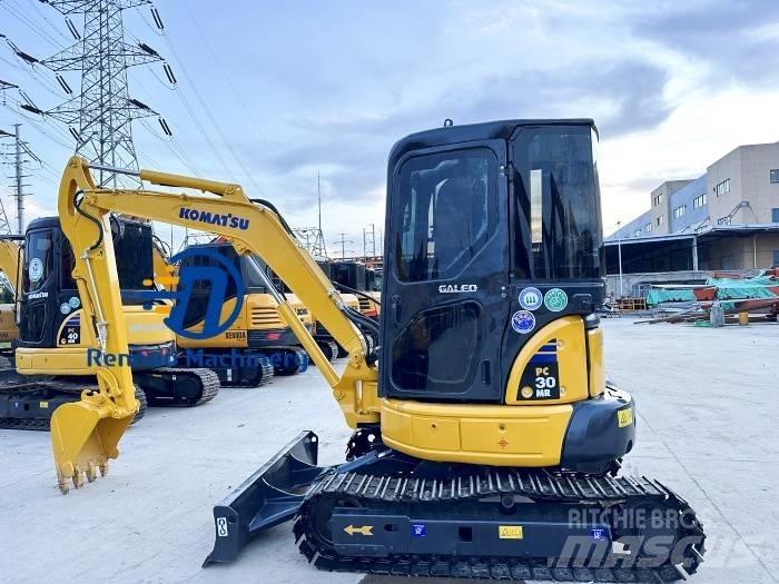 Komatsu PC 30MR Mini bagri <7t