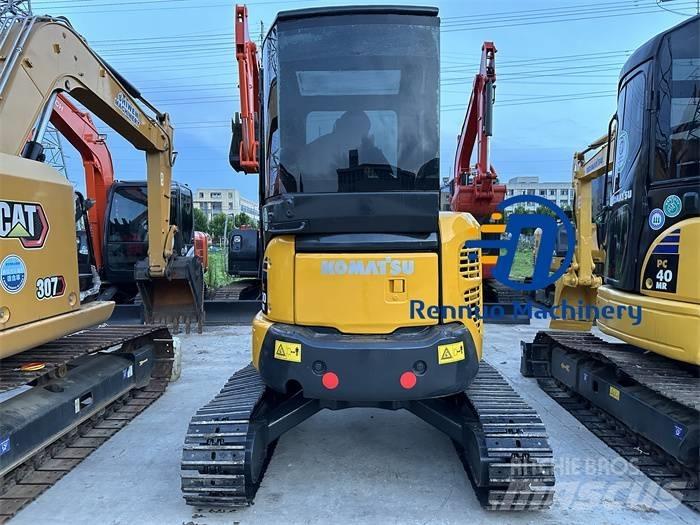 Komatsu PC 30MR Mini bagri <7t