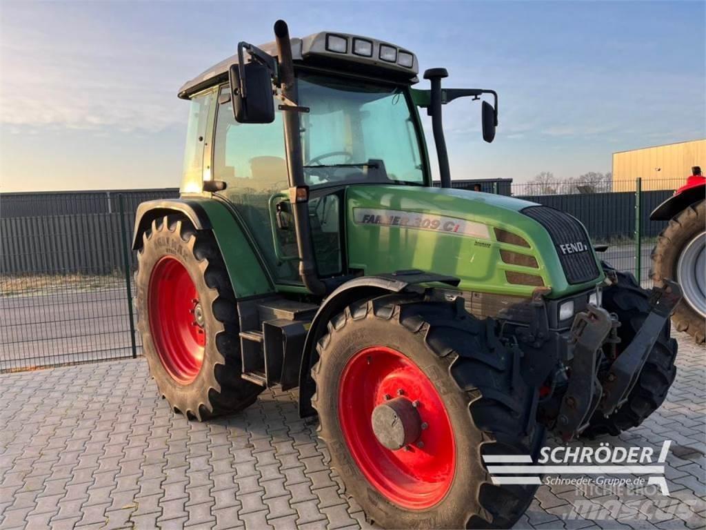 Fendt 309 CI Traktorji