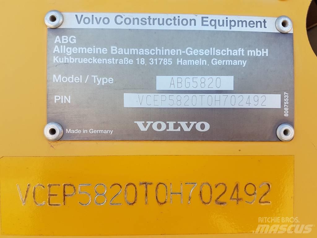 Volvo ABG852 Asfaltni finišerji