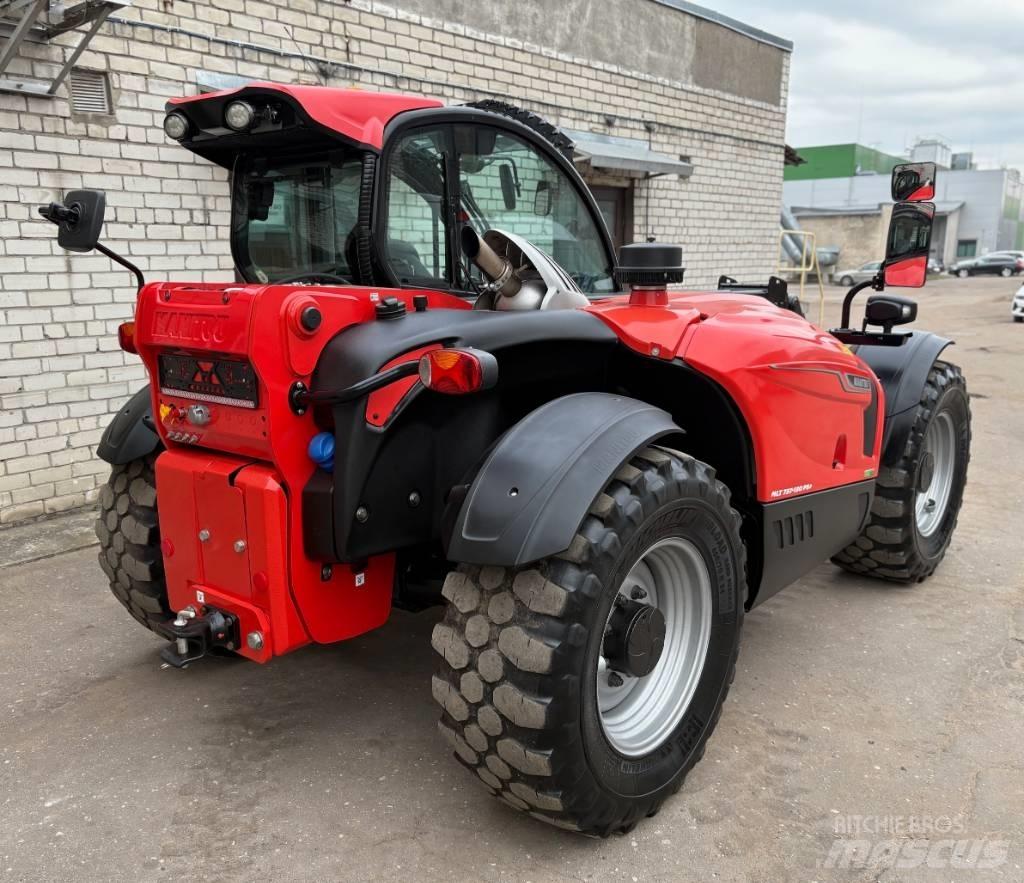 Manitou MLT737-130PS+ Kmetijski teleskopski nakladalci
