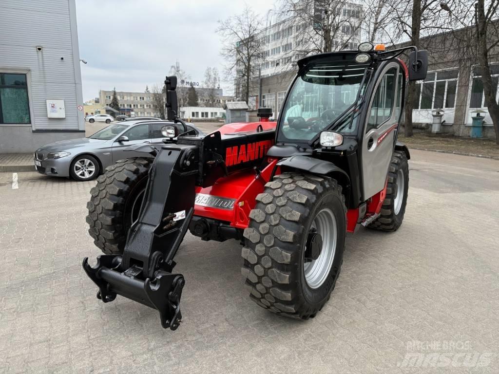 Manitou MLT737-130PS+ Kmetijski teleskopski nakladalci