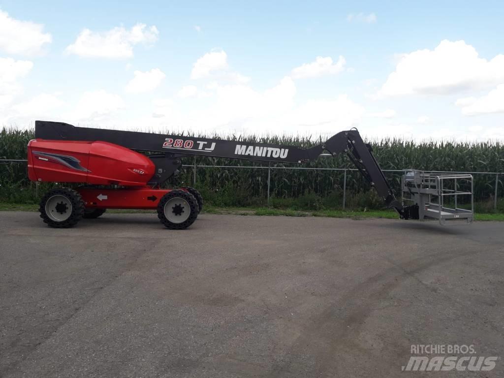 Manitou 280 TJ Teleskopske dvižne ploščadi