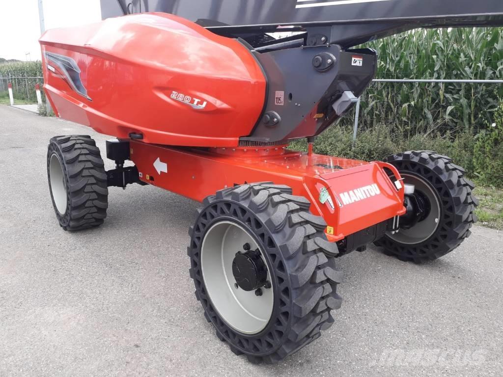 Manitou 280 TJ | 2016 Teleskopske dvižne ploščadi