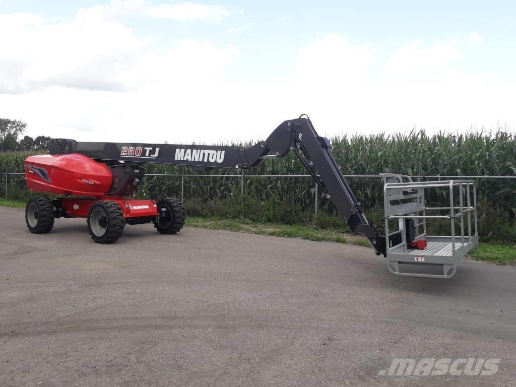 Manitou 280 TJ | 2016 Teleskopske dvižne ploščadi