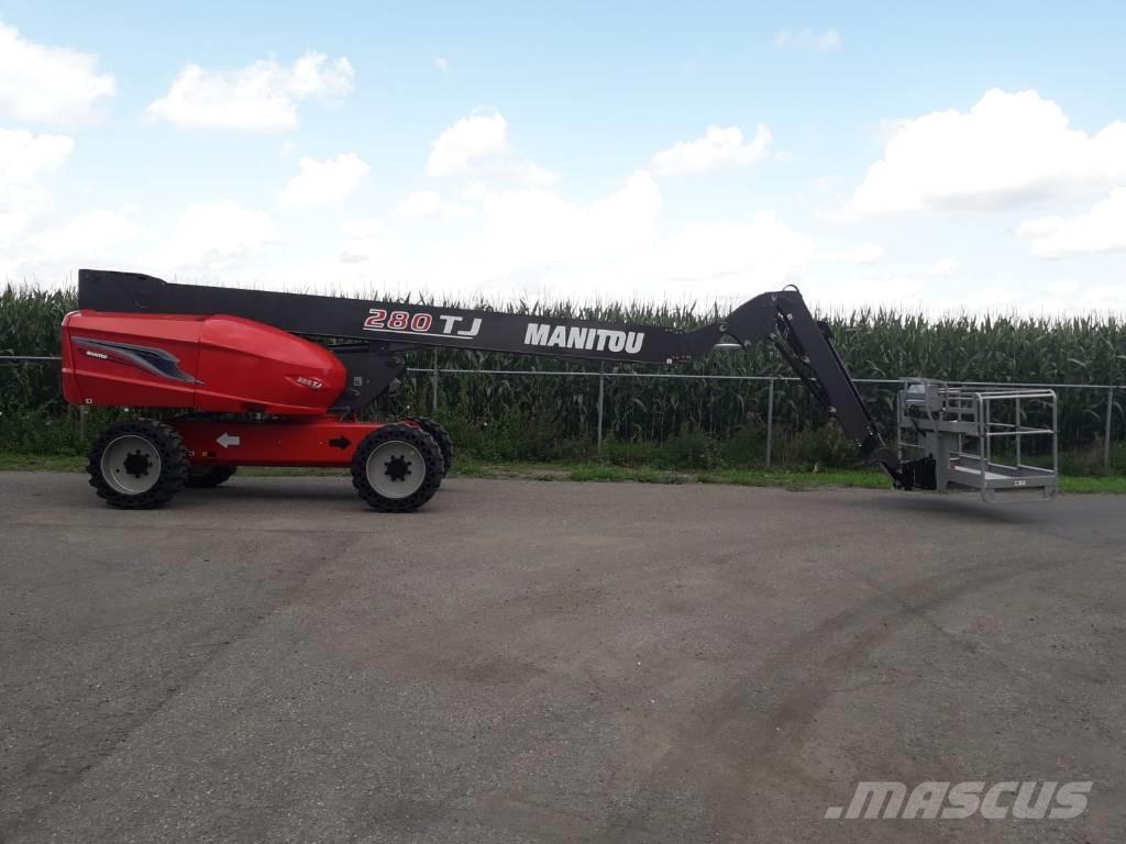 Manitou 280 TJ | 2016 Teleskopske dvižne ploščadi