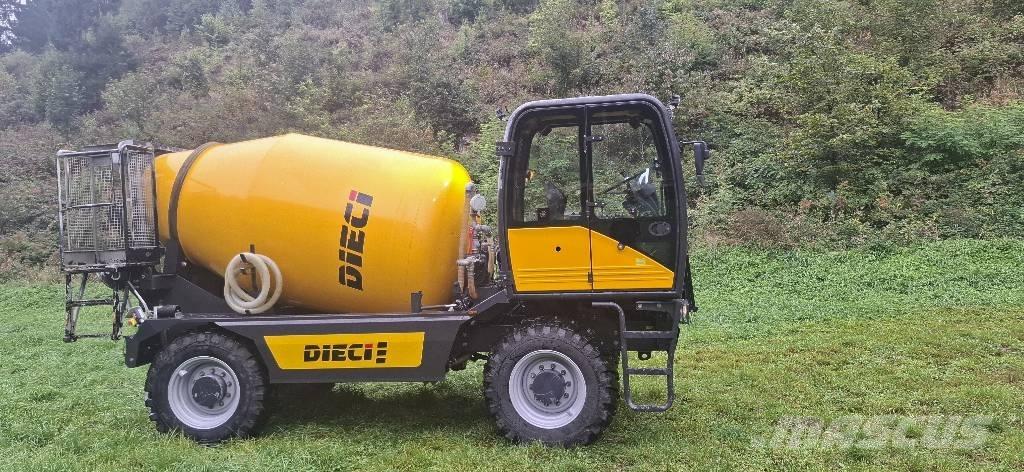 Dieci F7000 Mešalec betona / malte