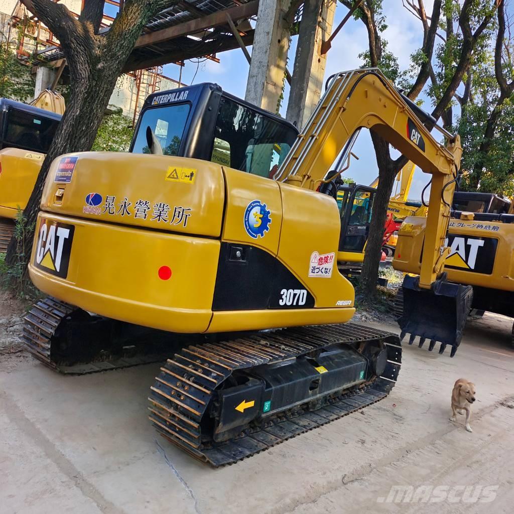 CAT 307 D Midi bagri 7t – 12t