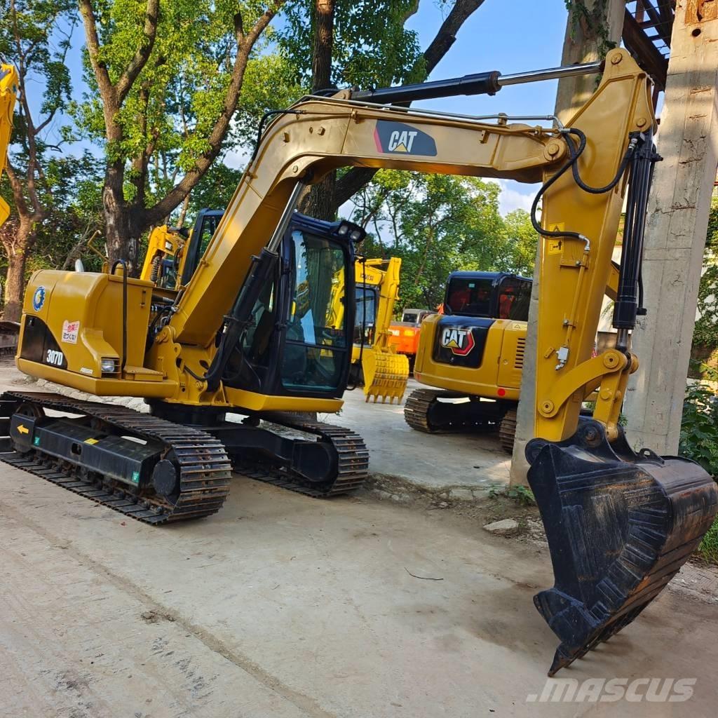 CAT 307 D Midi bagri 7t – 12t
