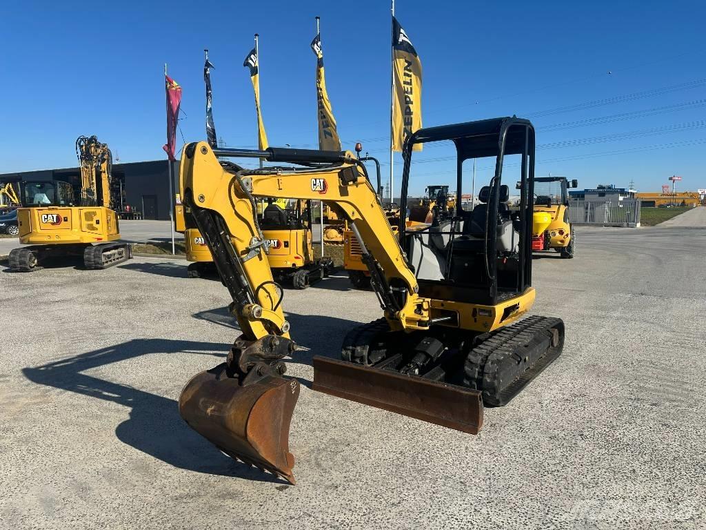 CAT 302.7 D CR Mini bagri <7t