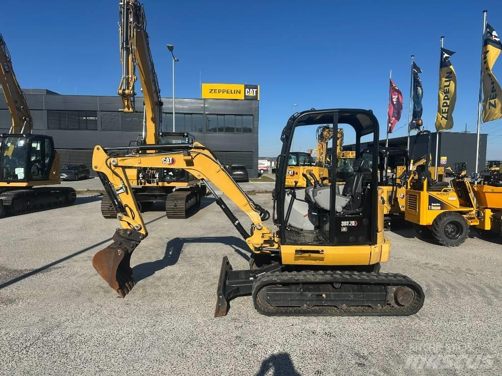CAT 302.7 D CR Mini bagri <7t