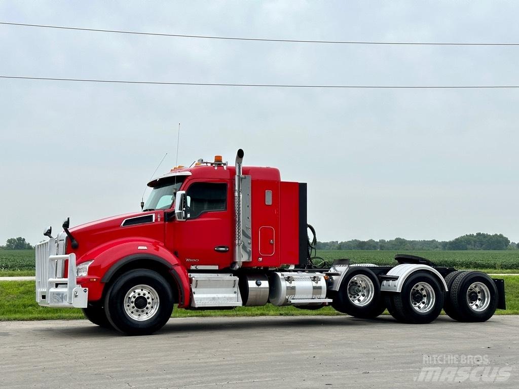 Kenworth T880 Vlačilci