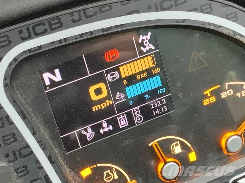 JCB 555-260 R Teleskopski viličarji