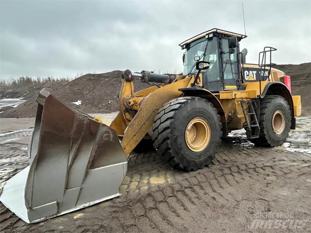 CAT 972 K Kolesni nakladalci