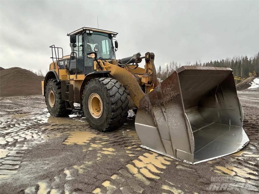 CAT 972 K Kolesni nakladalci