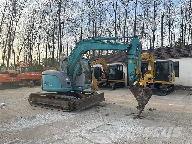 Kobelco SK 60 SR Mini bagri <7t