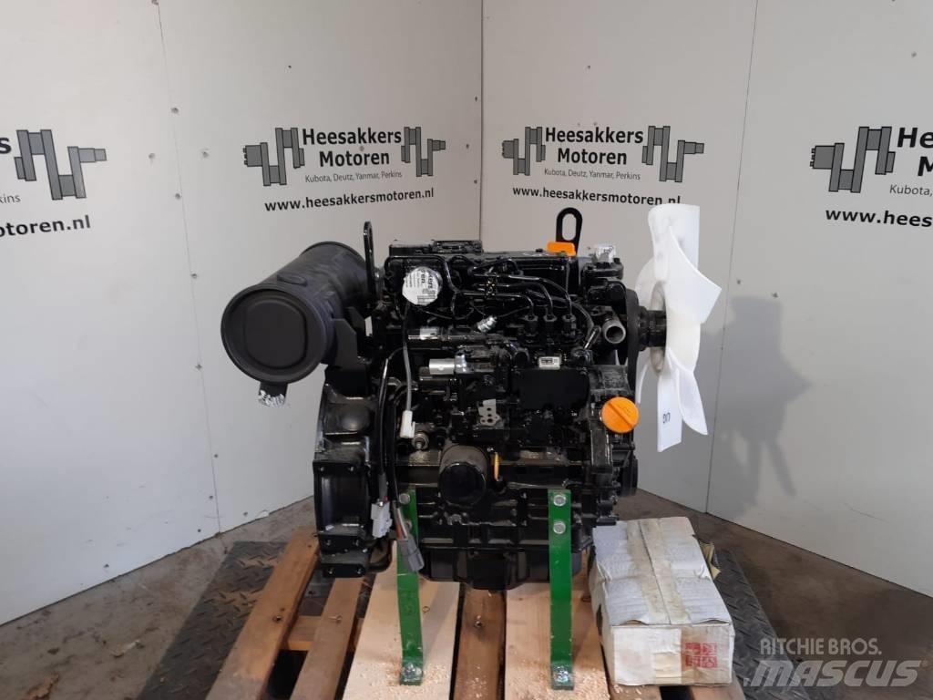 Yanmar 3TNV80F Motorji