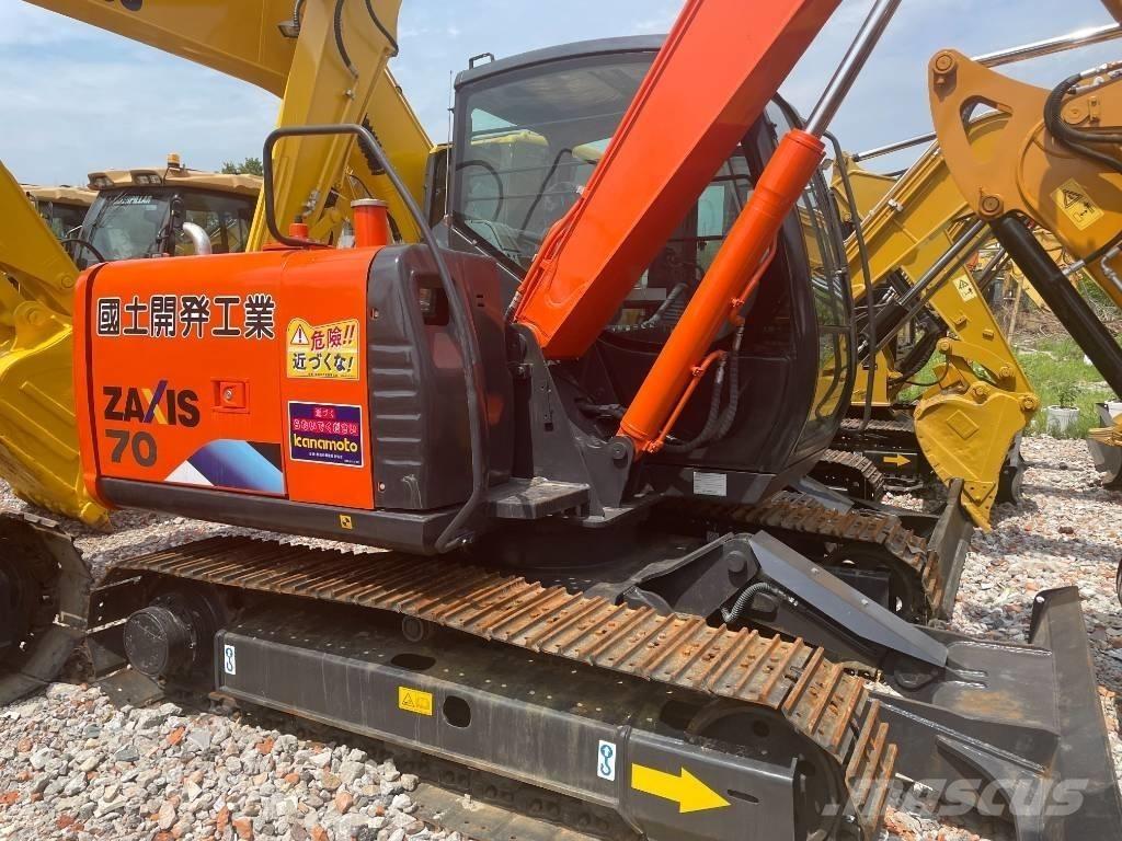 Hitachi ZX 70 Bagri goseničarji