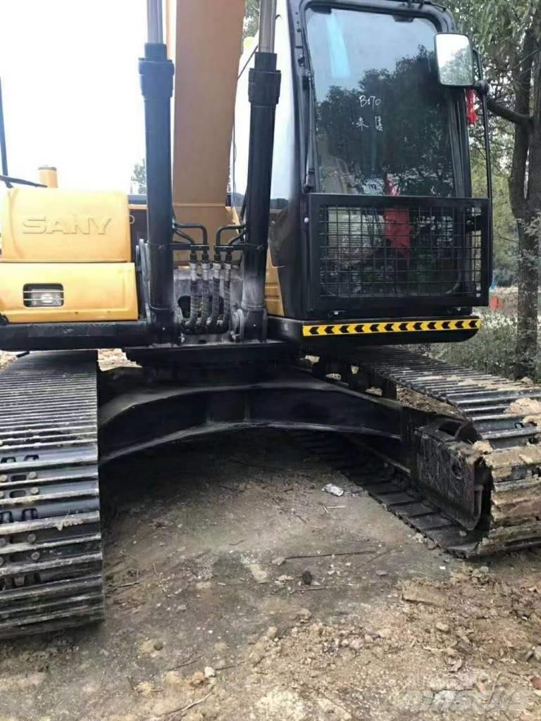 Sany SY 135 C Bagri goseničarji
