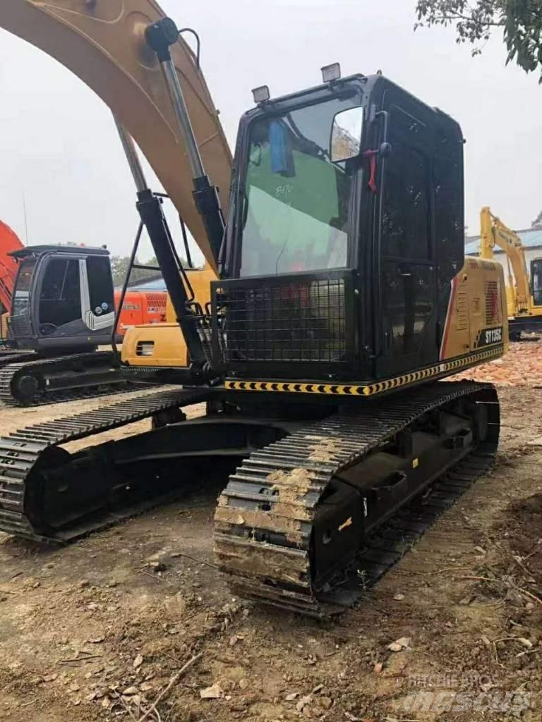 Sany SY 135 C Bagri goseničarji