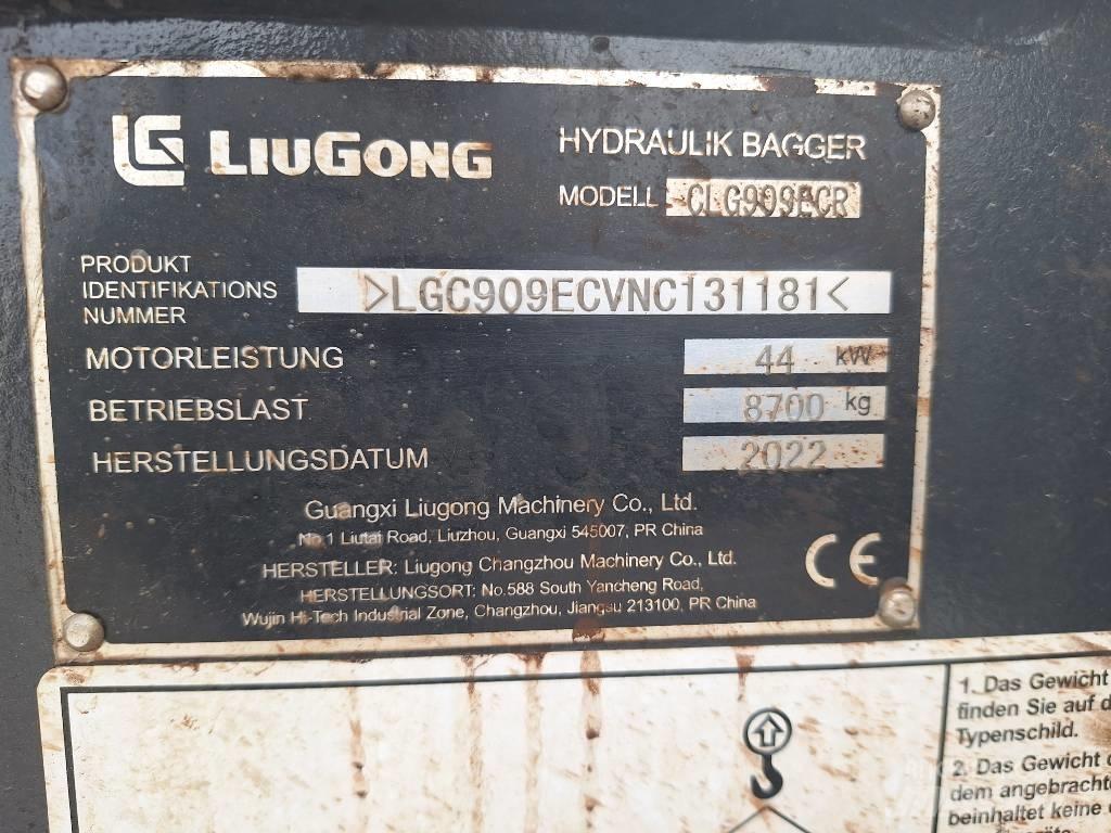 LiuGong 909 E Midi bagri 7t – 12t