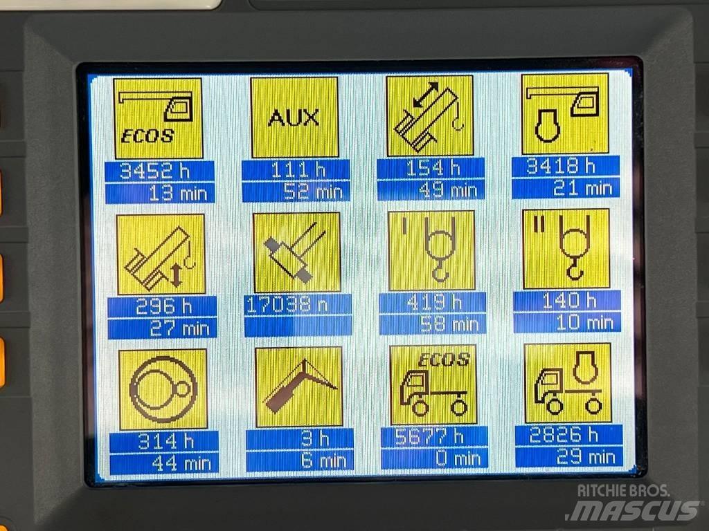 Grove GMK 5165 Rabljeni žerjavi za vsak teren