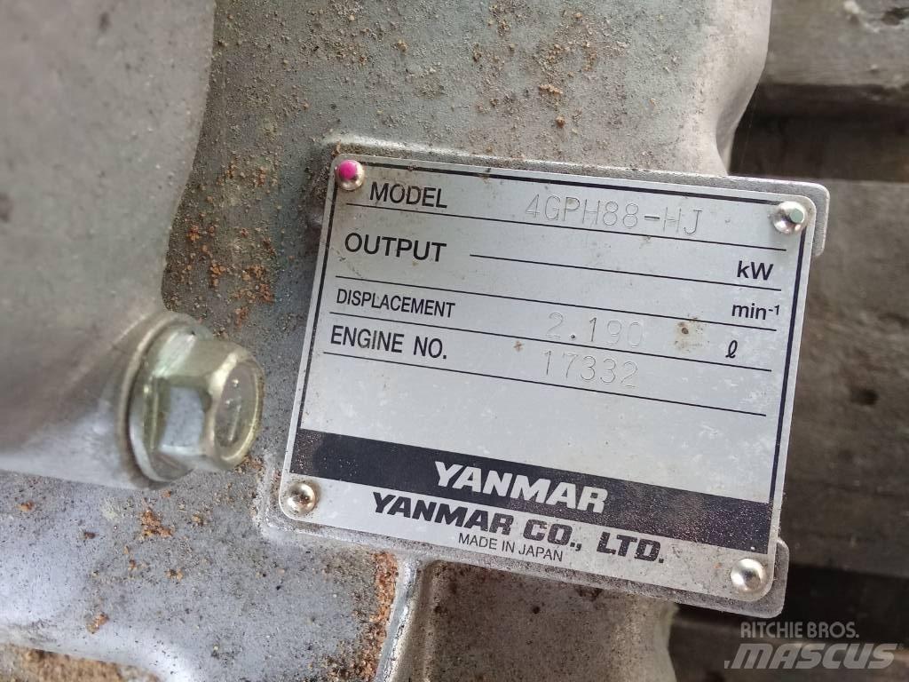 Yanmar 4GPH88-HJ Motorji