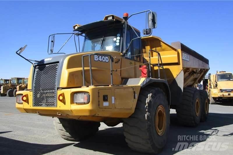 Bell B40D Zglobni demperji