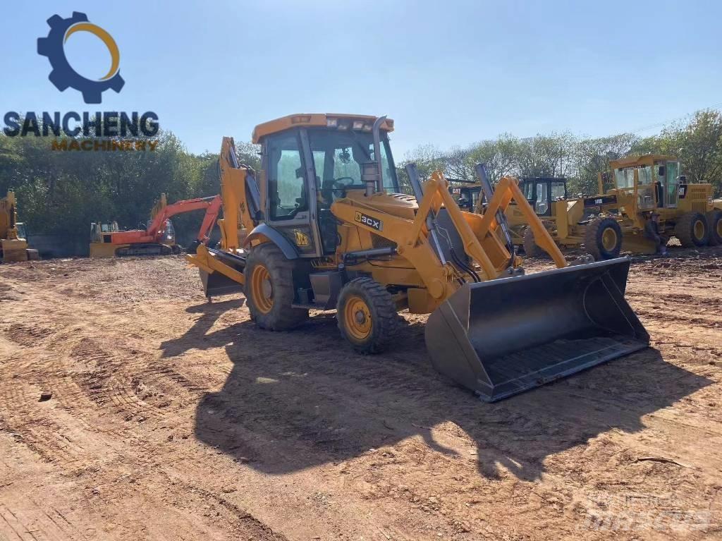 JCB 3CX Rovokopači