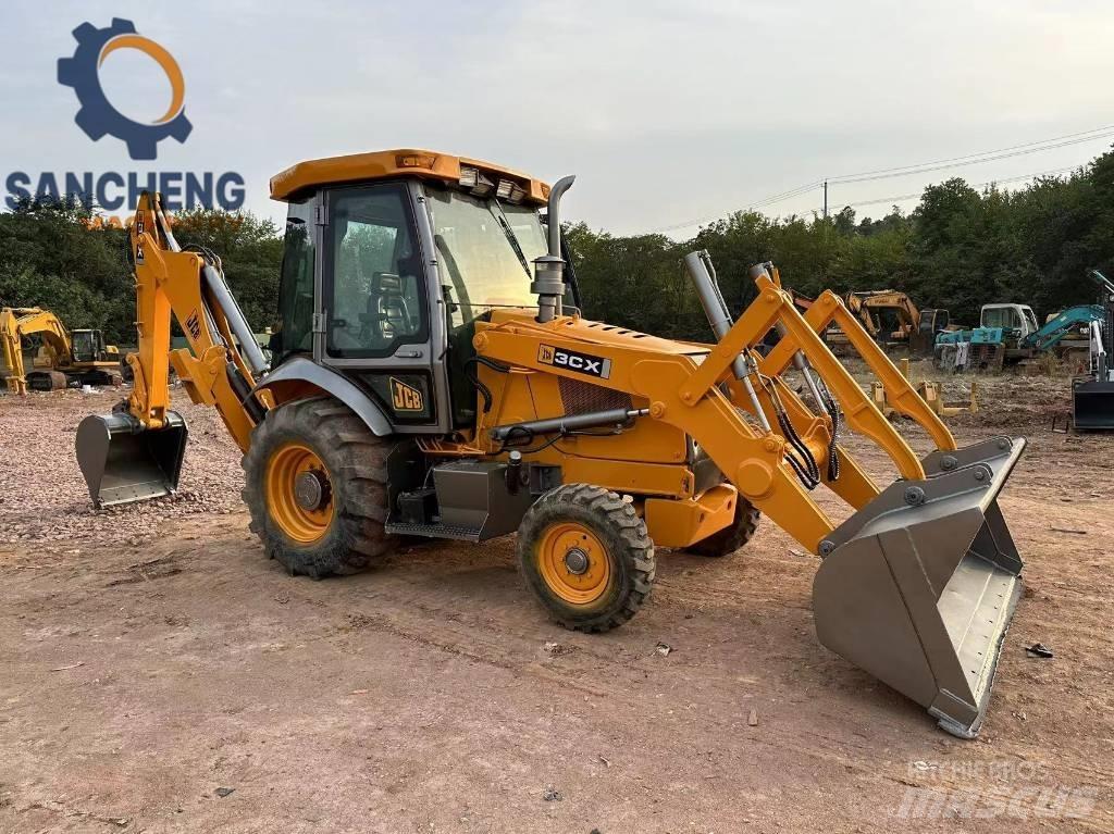 JCB 3CX Rovokopači