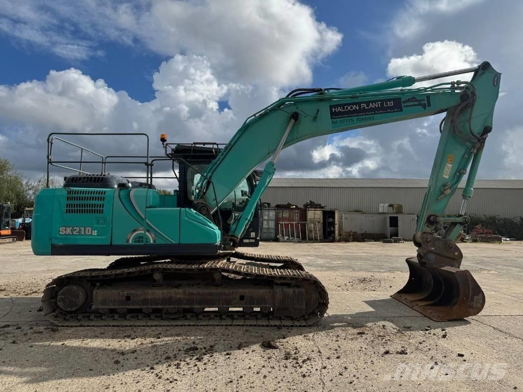 Kobelco SK 210-10 Bagri goseničarji