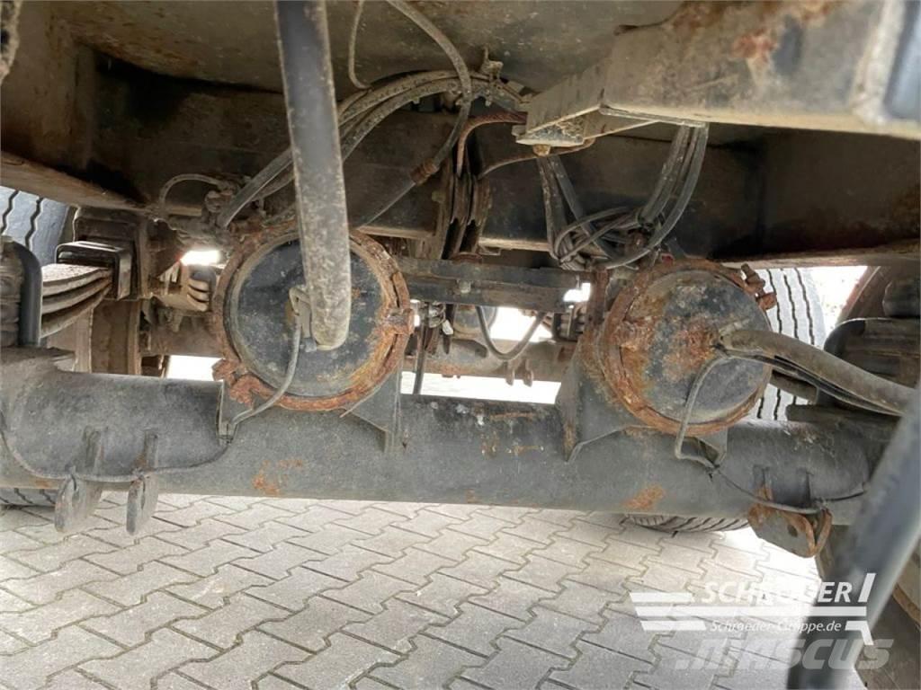 Kässbohrer DKH 19 Prikolica za splošno rabo