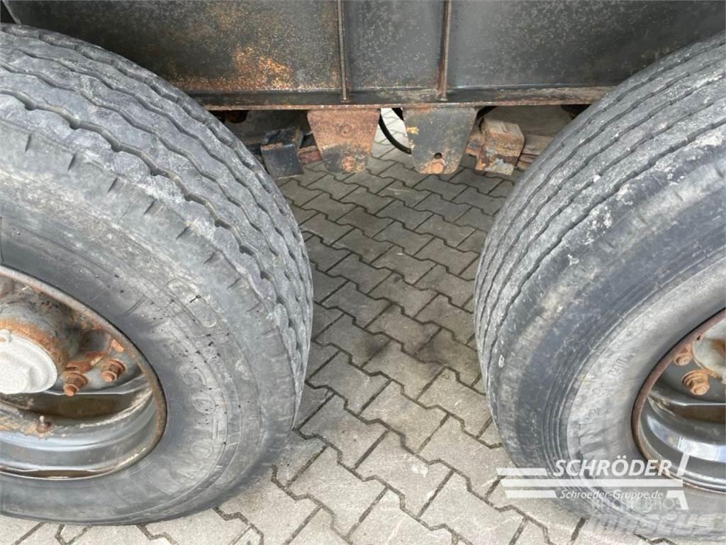 Kässbohrer DKH 19 Prikolica za splošno rabo