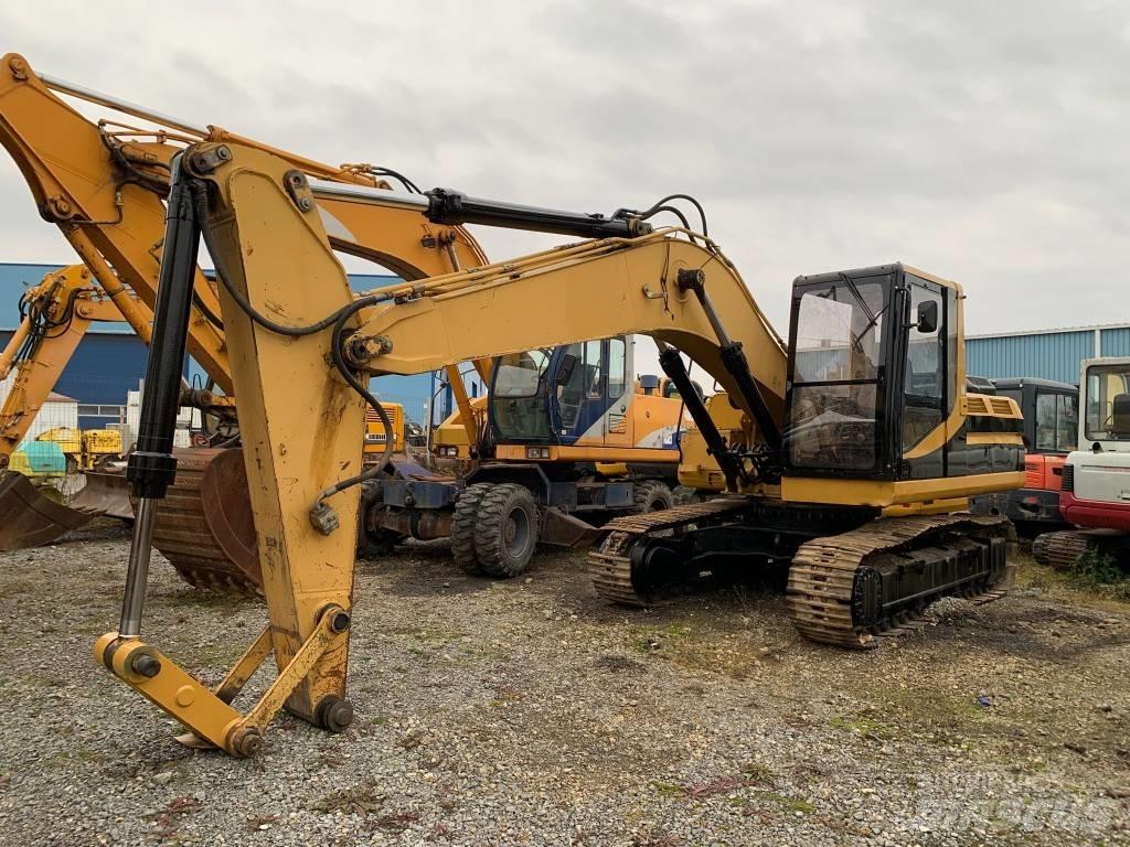 CAT 320N Bagri goseničarji