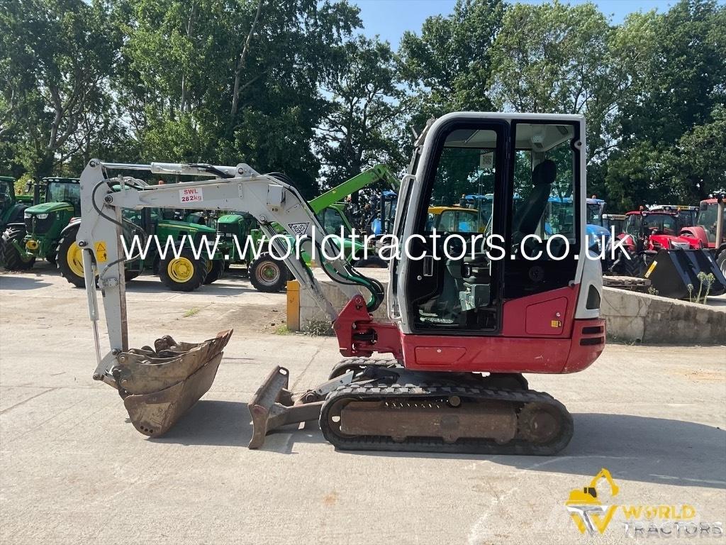 Takeuchi TB 230 Mini bagri <7t