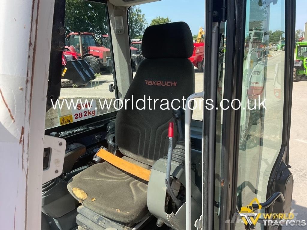 Takeuchi TB 230 Mini bagri <7t