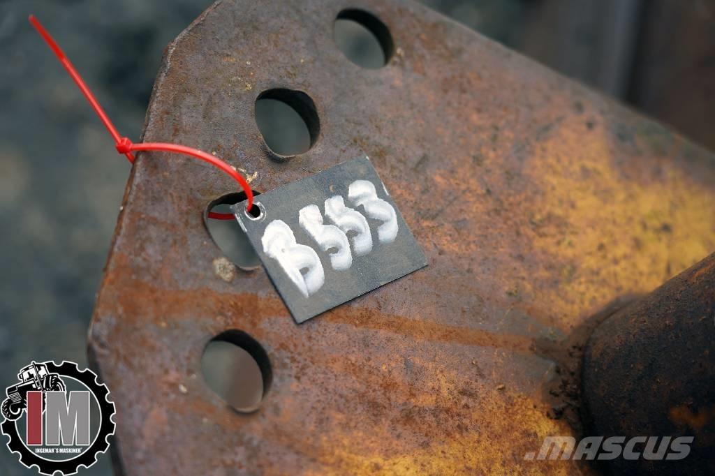  Schaktblad Mek 2,2M Deske / noži