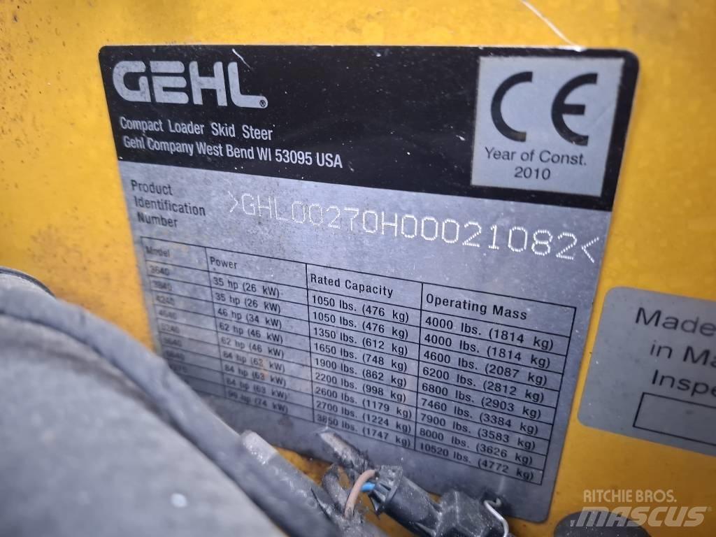 Gehl V 270 Skid steer mini nakladalci