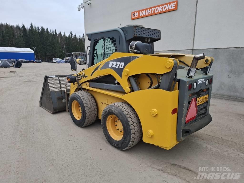 Gehl V 270 Skid steer mini nakladalci