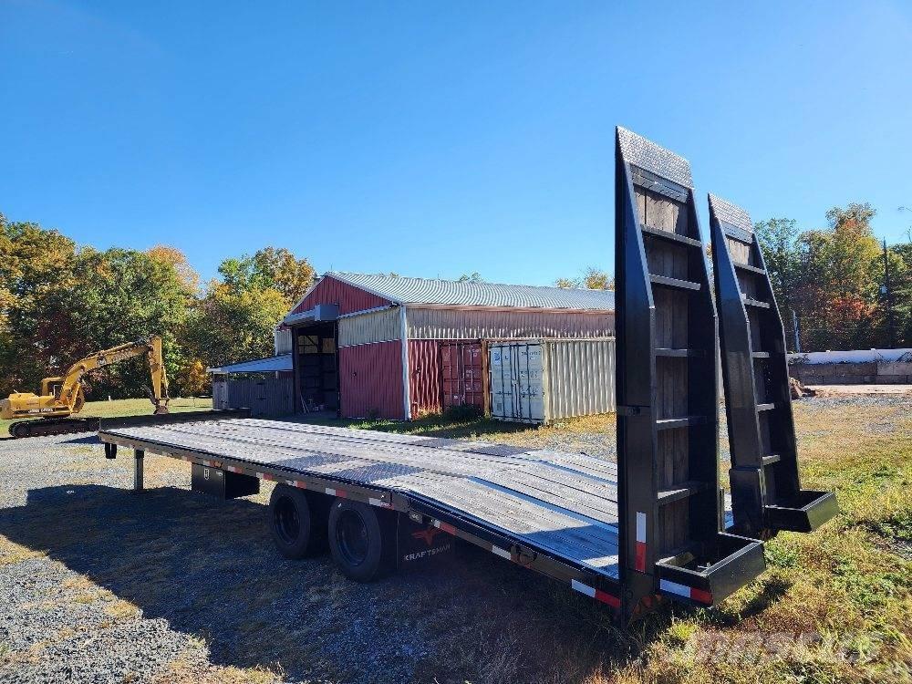 Kraftsman 12 TON Plato/keson prikolice
