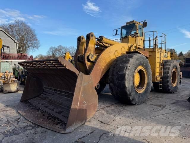 CAT 992 C Kolesni nakladalci