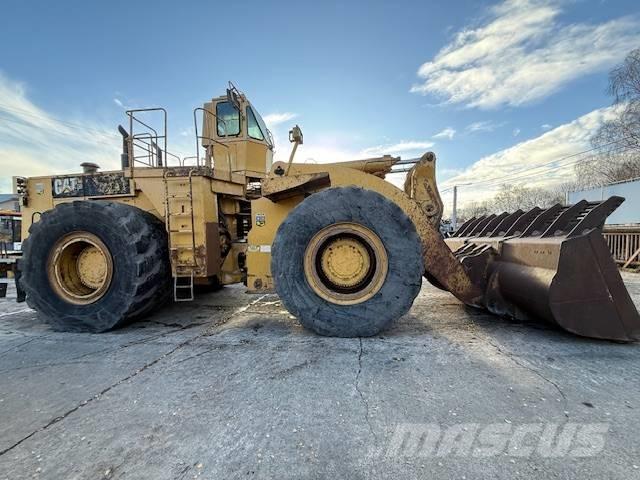 CAT 992 C Kolesni nakladalci