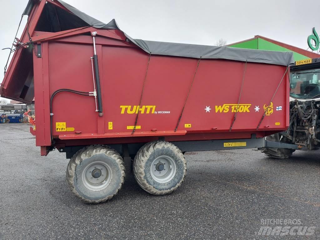Tuhti WS 130K Prikolice za žito