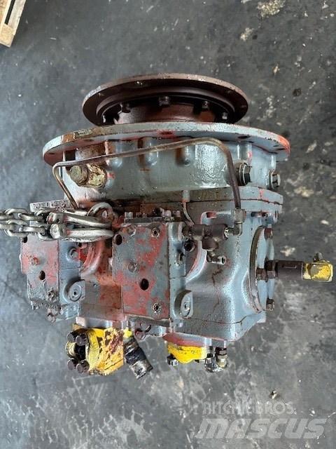 Kawasaki KVC925D Hidravlika
