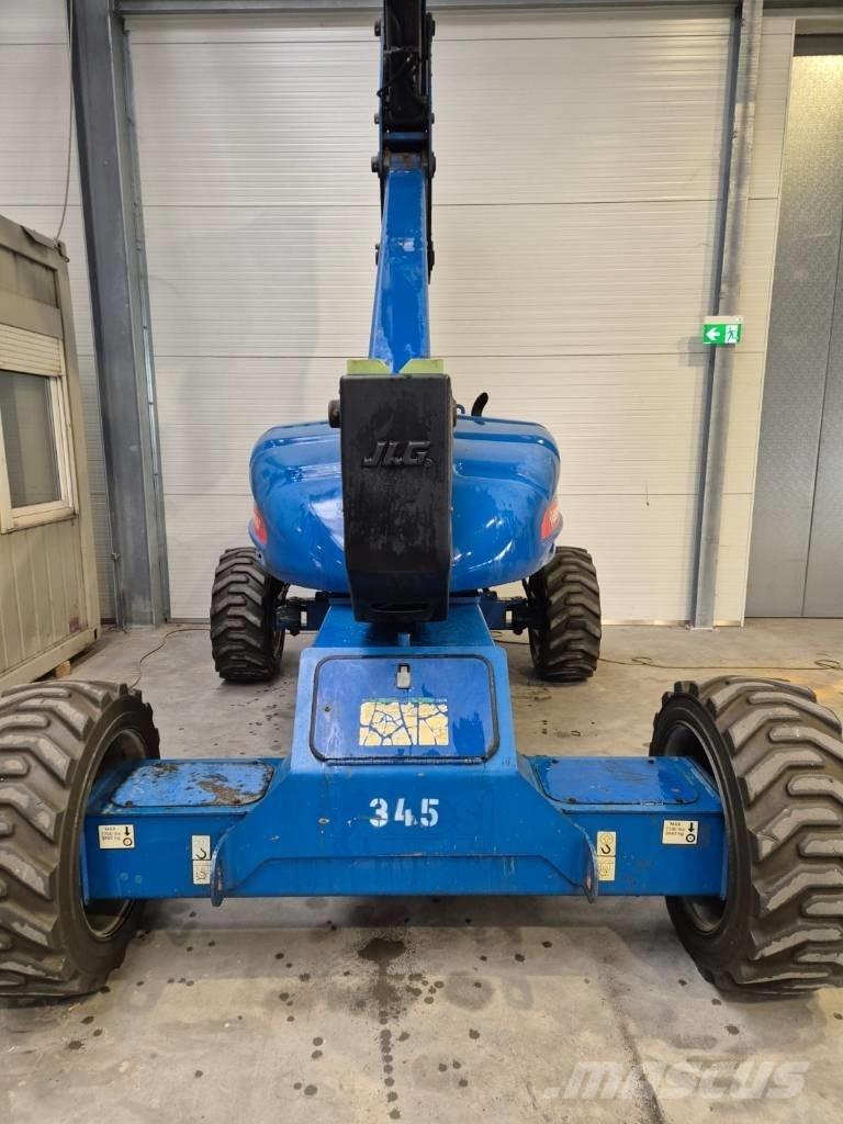 JLG M 600 JP Teleskopske dvižne ploščadi