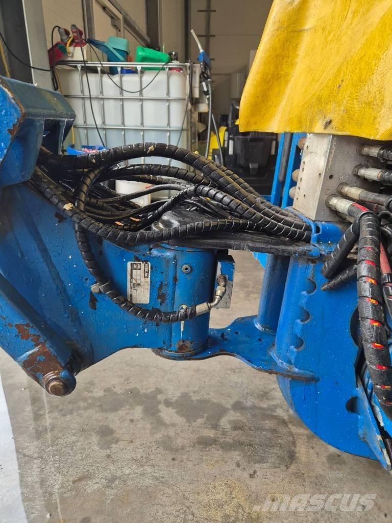 JLG M 600 JP Teleskopske dvižne ploščadi