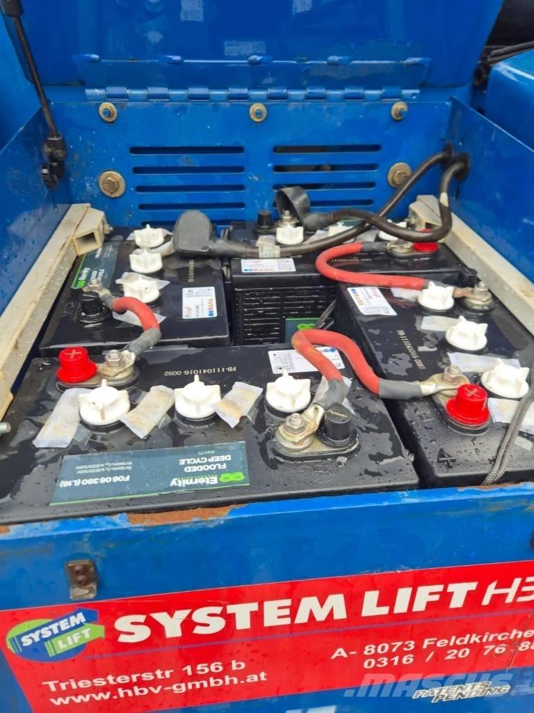 JLG M 600 JP Teleskopske dvižne ploščadi