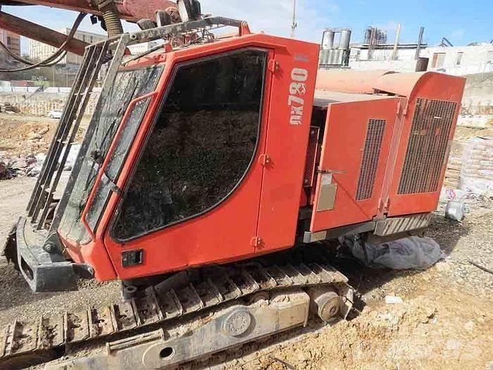 Sandvik DX780 Terenske vrtalne naprave