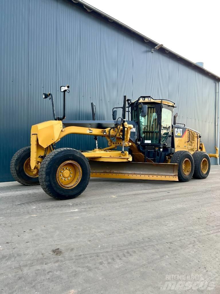 CAT 140M Grederji